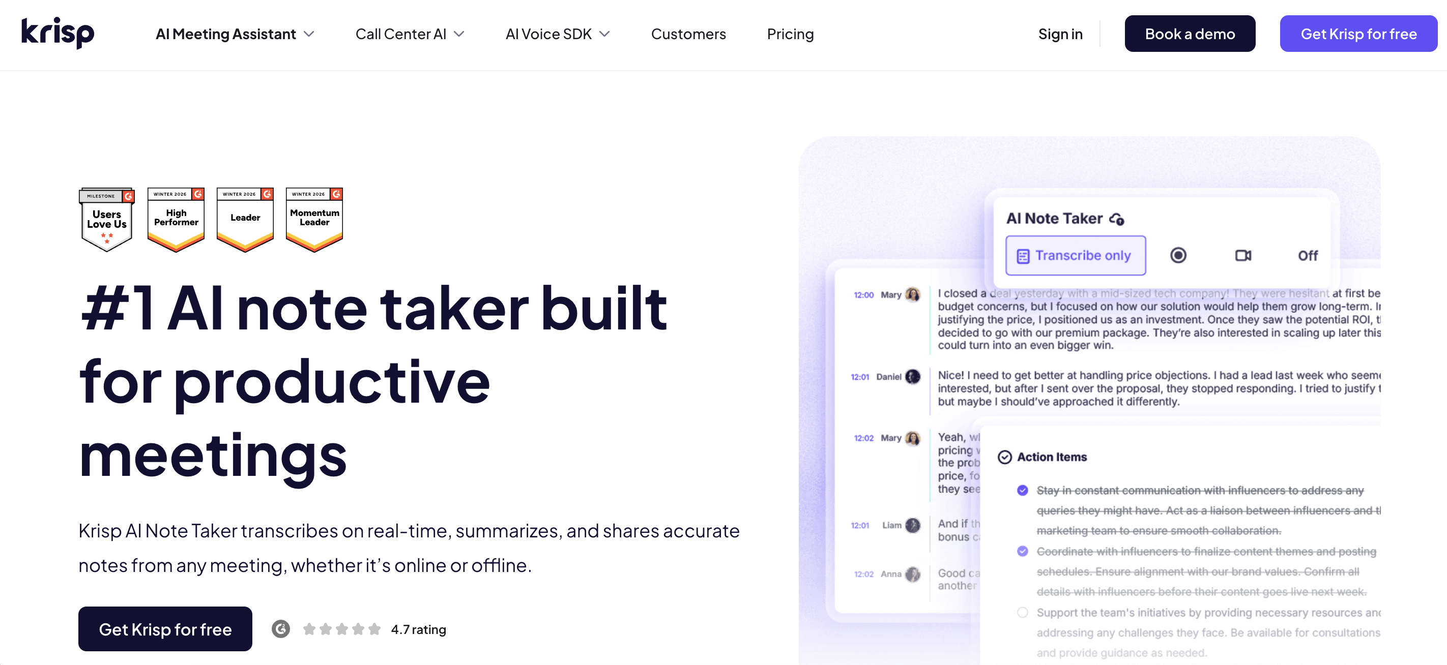  Best iPad note-taking app for AI Meeting Notes & Transcription