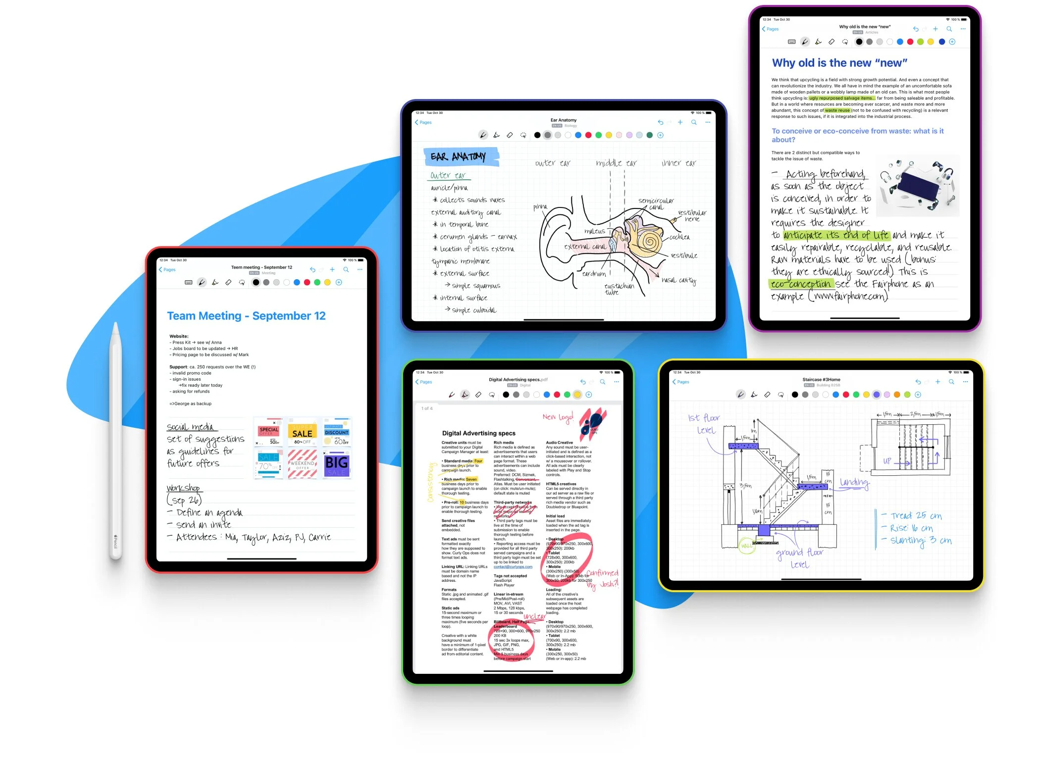  Nebo — Best Note Taking App for iPad for Handwriting to Text Conversion 