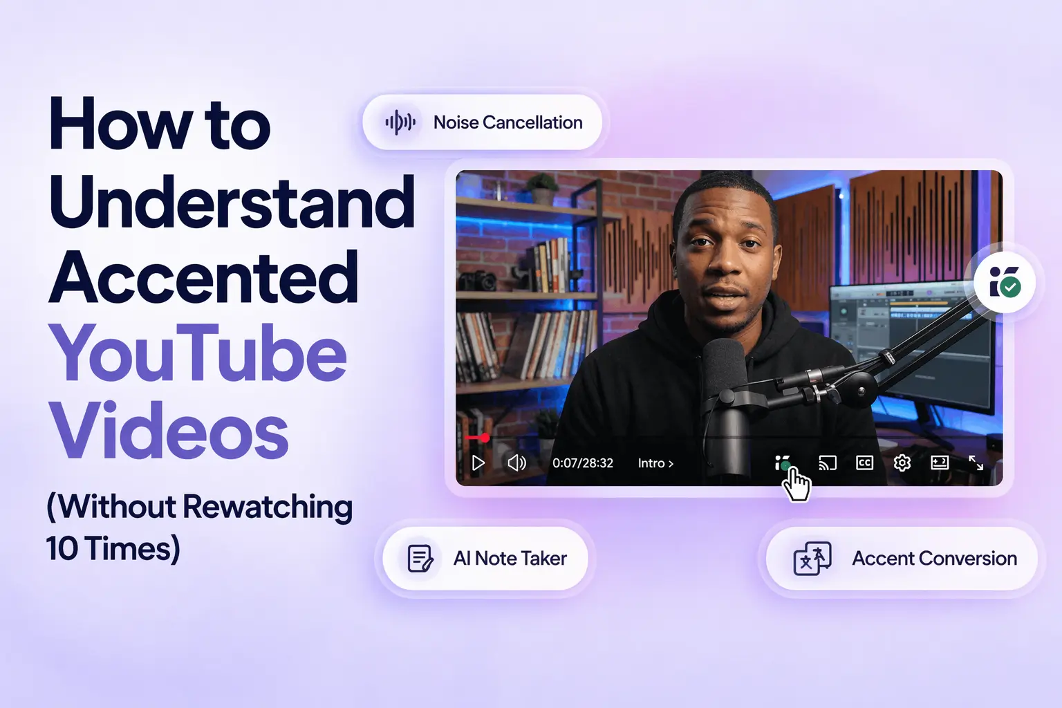 How to Understand Accented YouTube Videos: From Subtitles to Real-Time AI Conversion (2026)