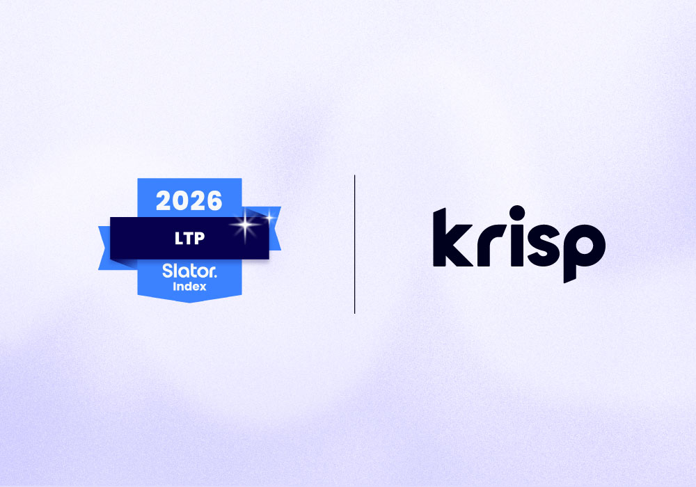 Krisp Recognized in the 2026 Slator Index for Interpreting and Language Access