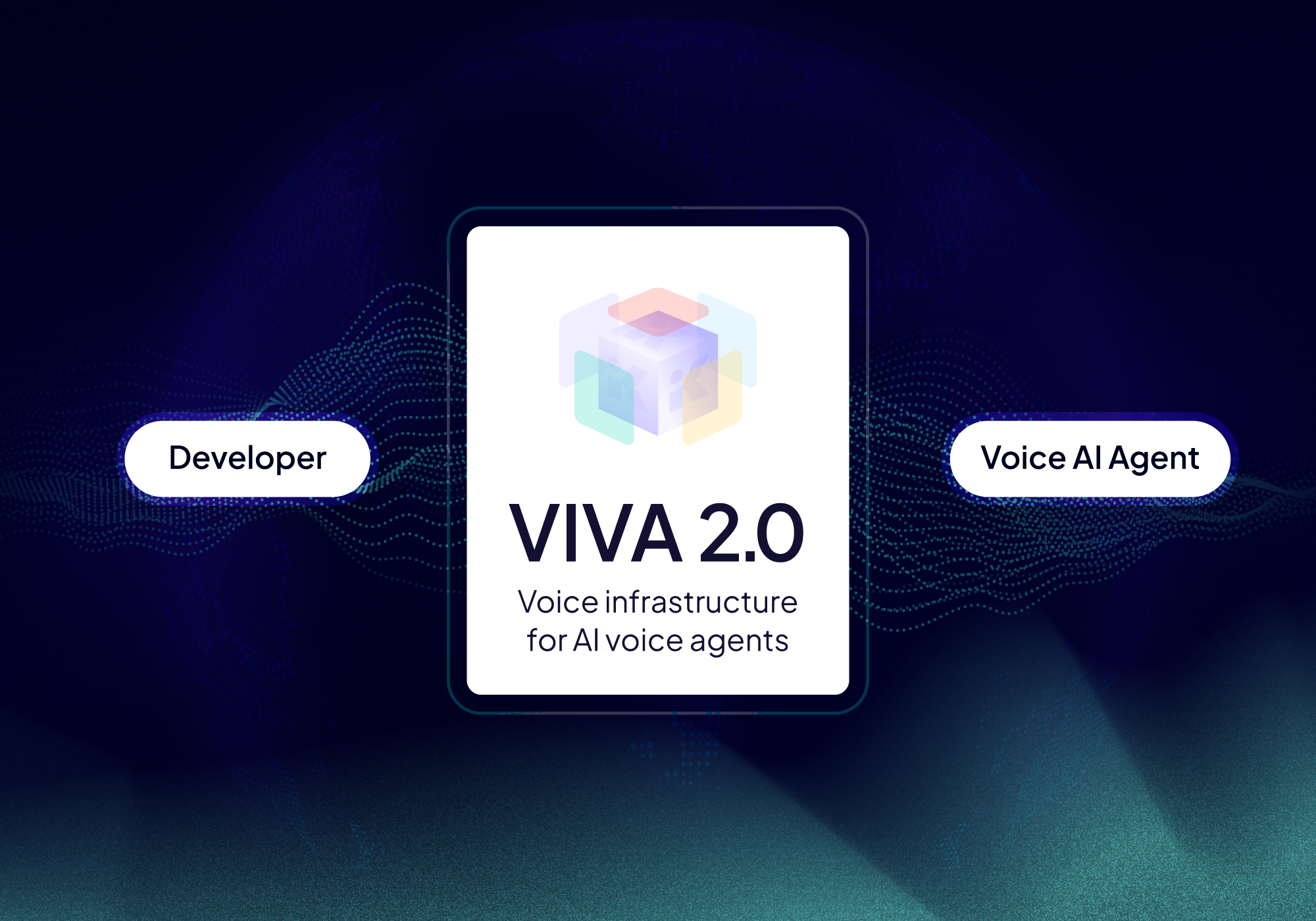 Introducing Krisp VIVA 2.0: Voice Infrastructure for Voice AI Agents
