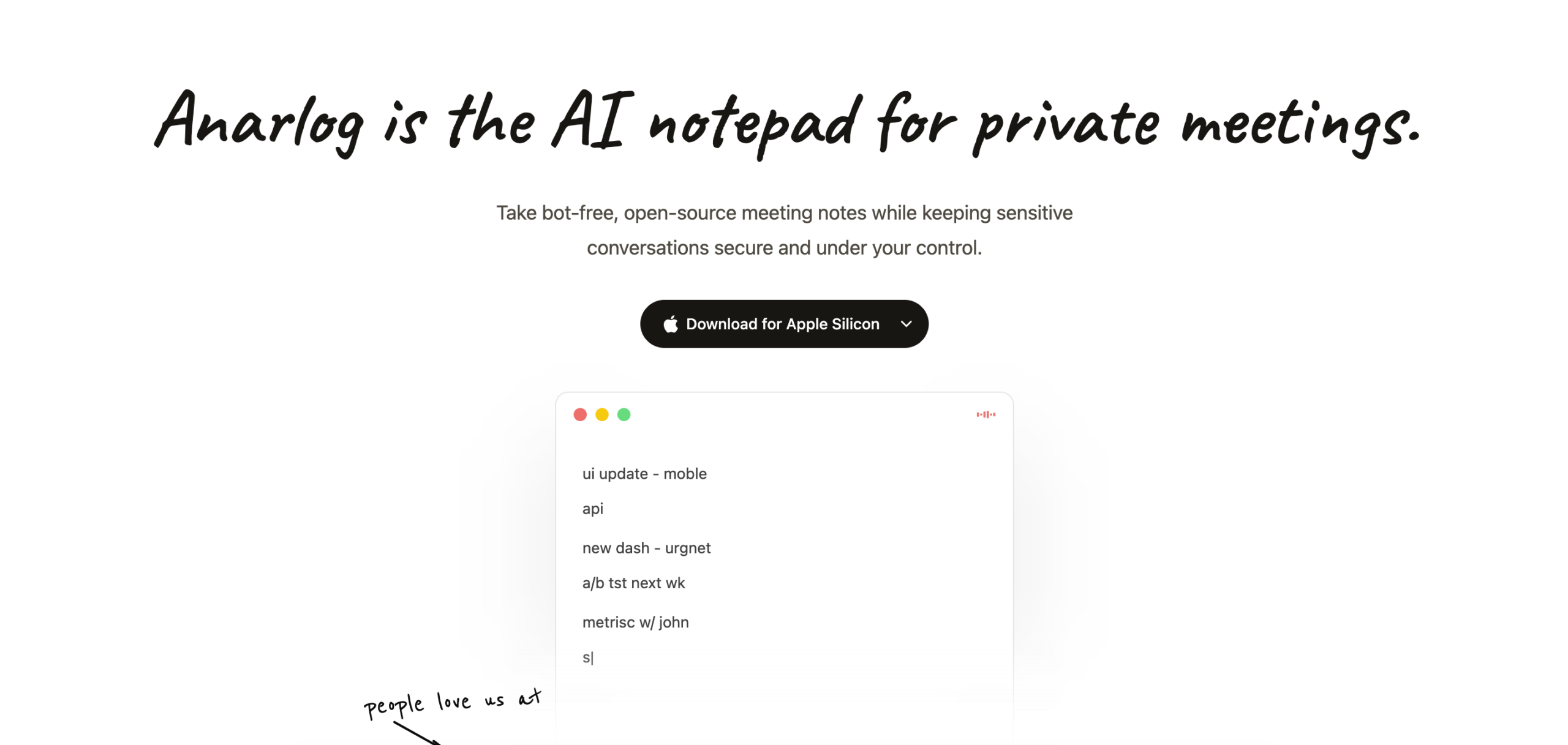 Hyprnote (now Anarlog)