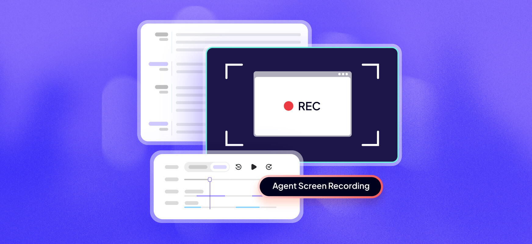 Introducing agent screen recording in Speech Analytics