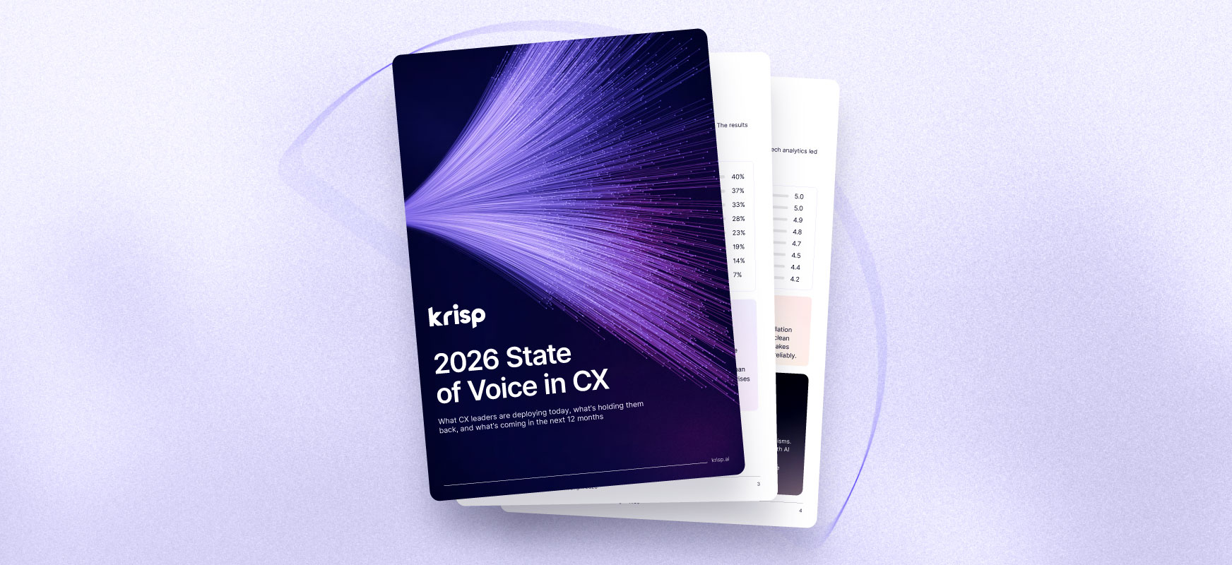 The 2026 State of Voice in CX
