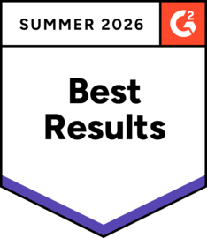 G2 Best Results, Summer 2026