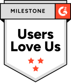 G2 Users Love Us