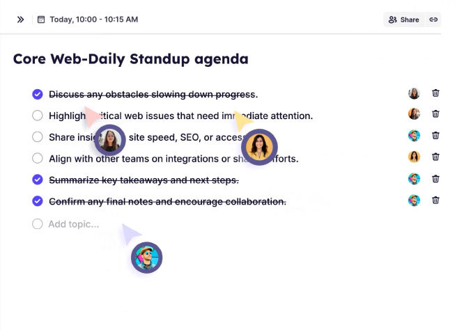 Agenda