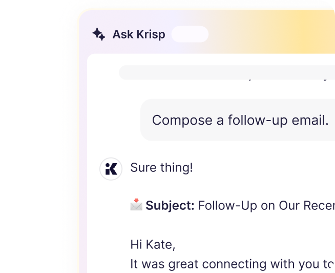 Ask Krisp