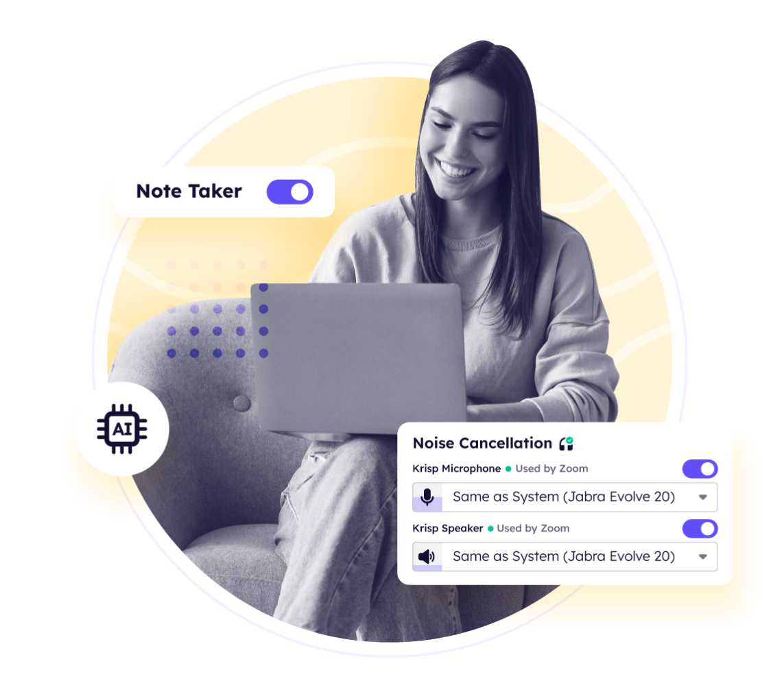 About Krisp app