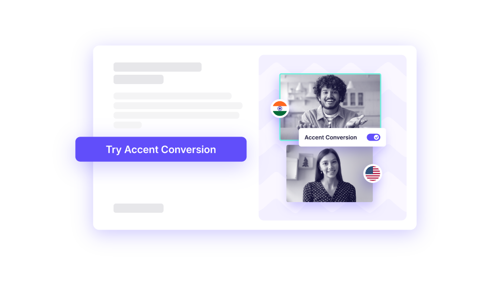 Set Up Accent Conversion