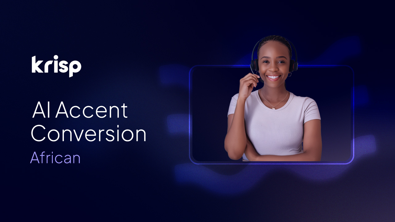 African accent sample 1