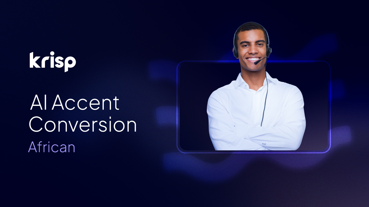 African accent sample 2