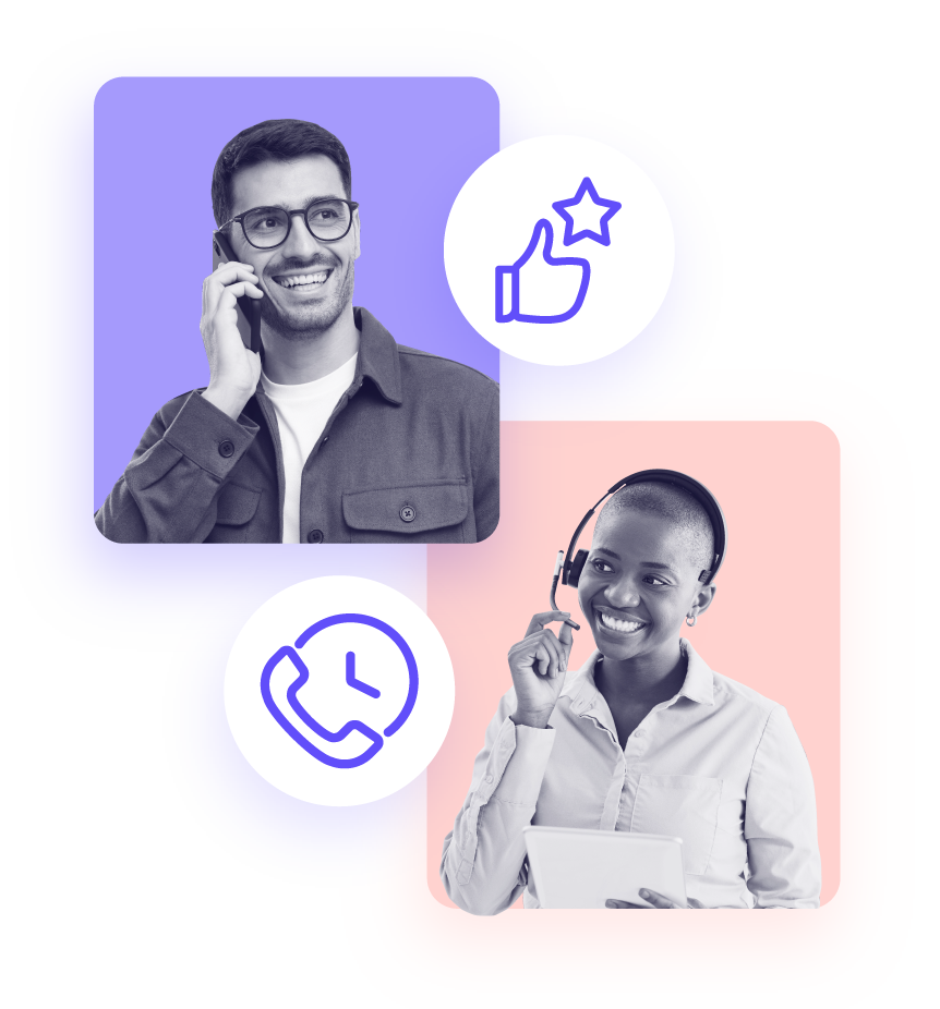 Krisp Call Center Transcription