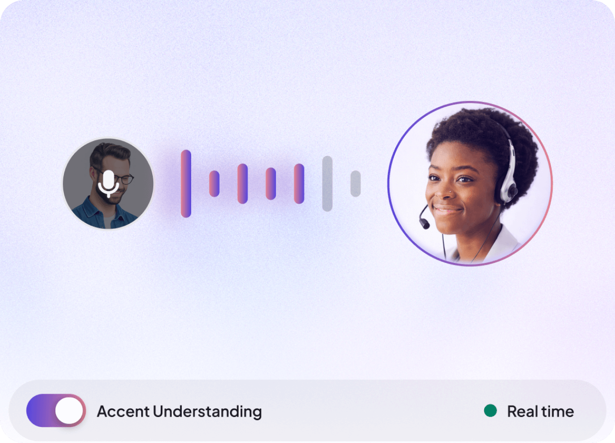 Zero Effort for the speaker