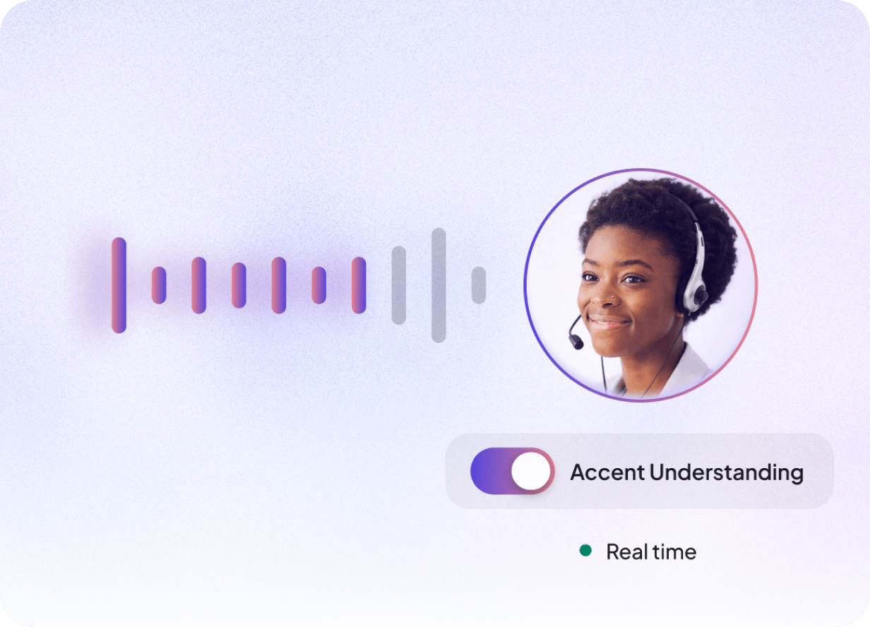 Listener side real-time comprehension