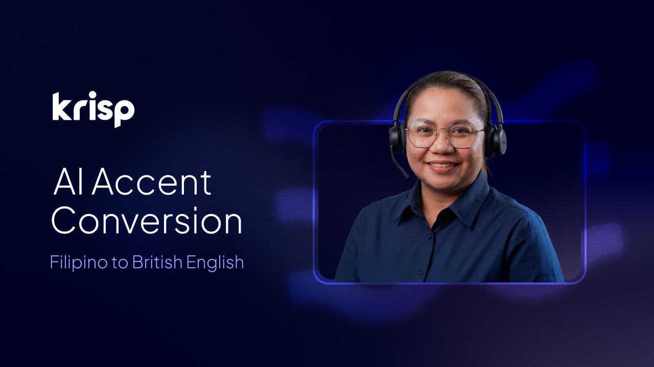 Filipino to British English