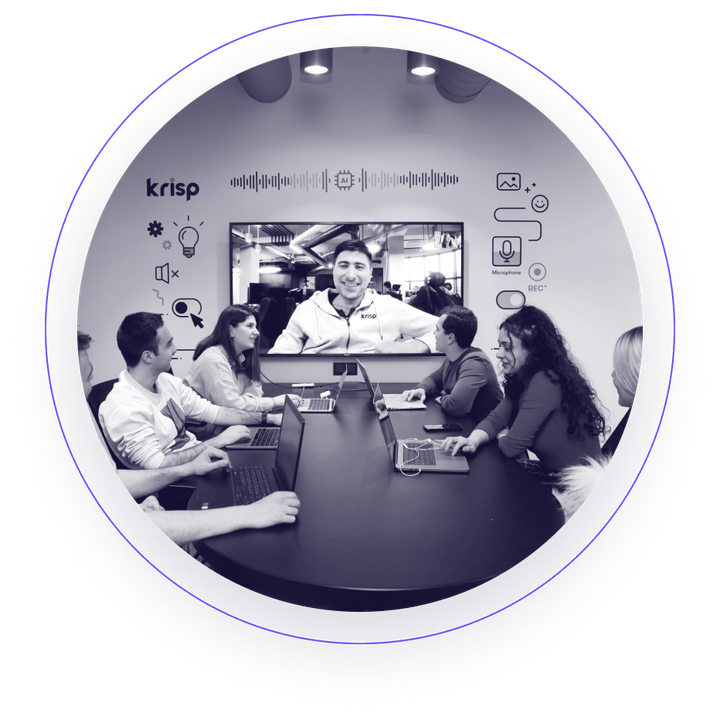 Krisp team meeting