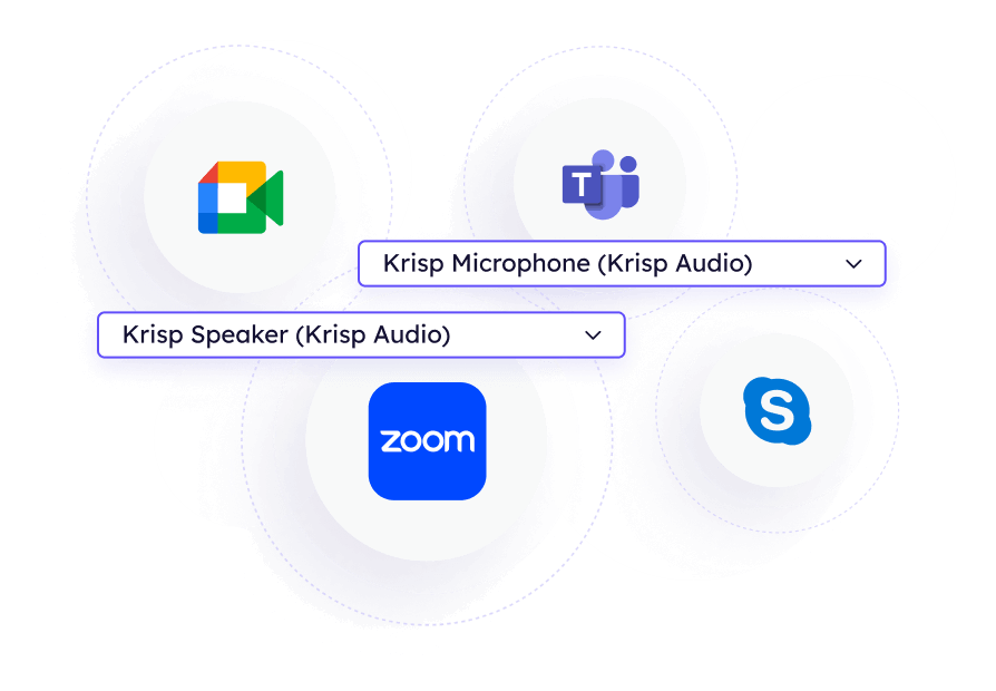 Donwload and install Krisp