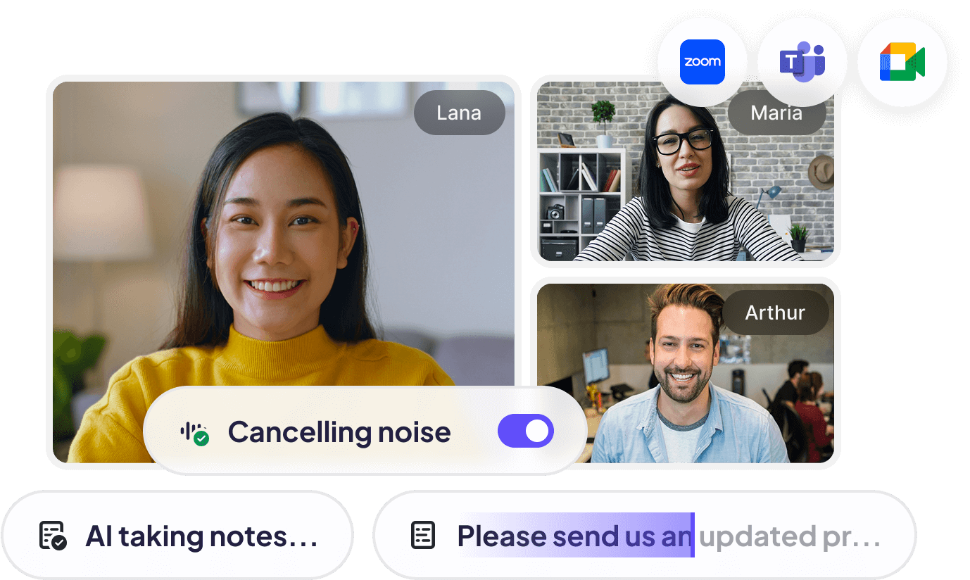 Krisp customers intro image