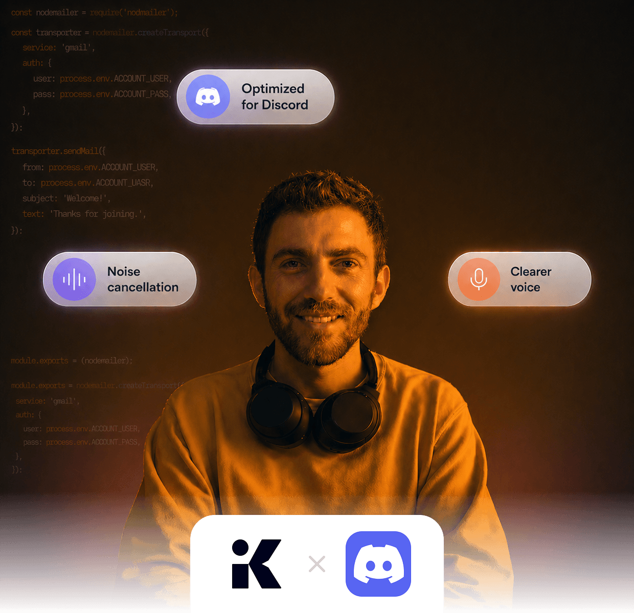 Krisp customers intro image