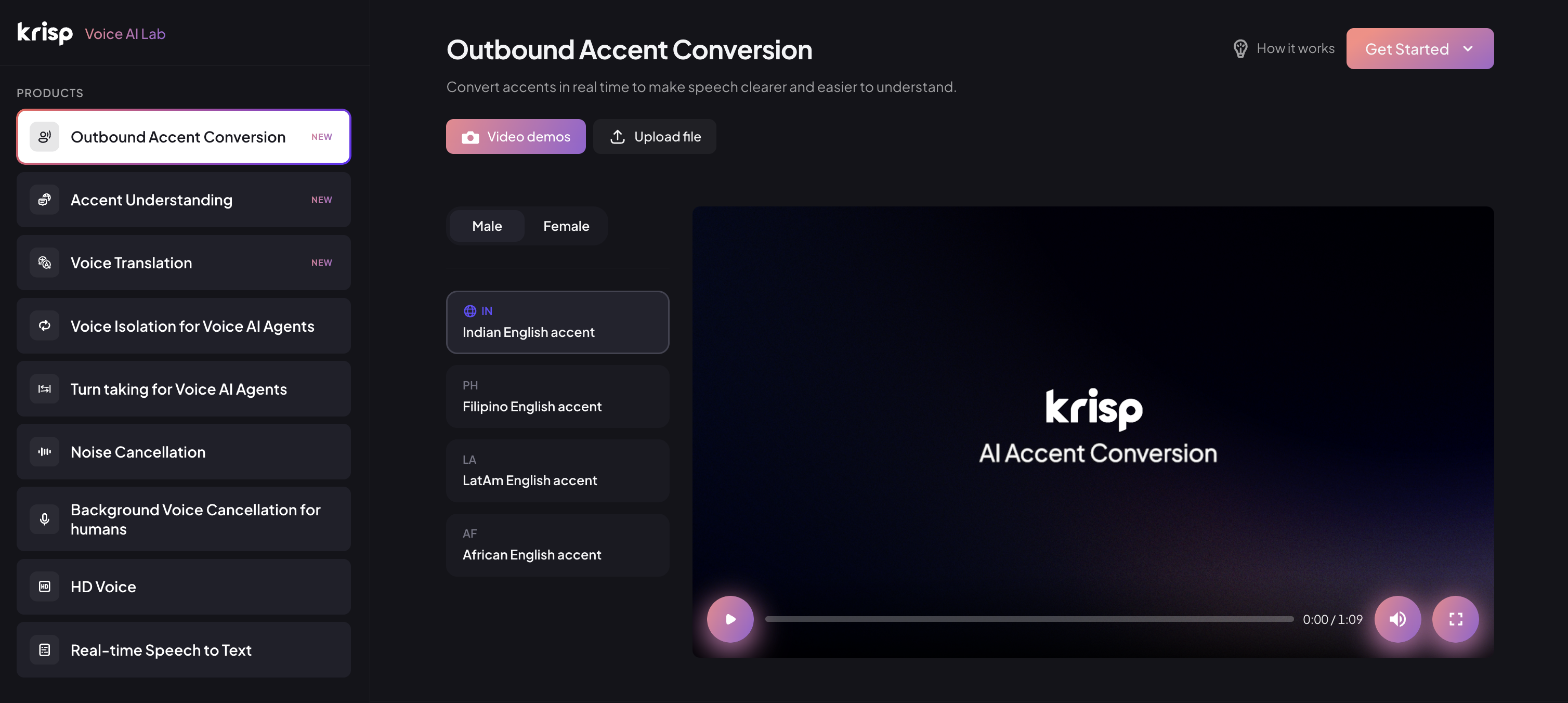 Voice AI Playground