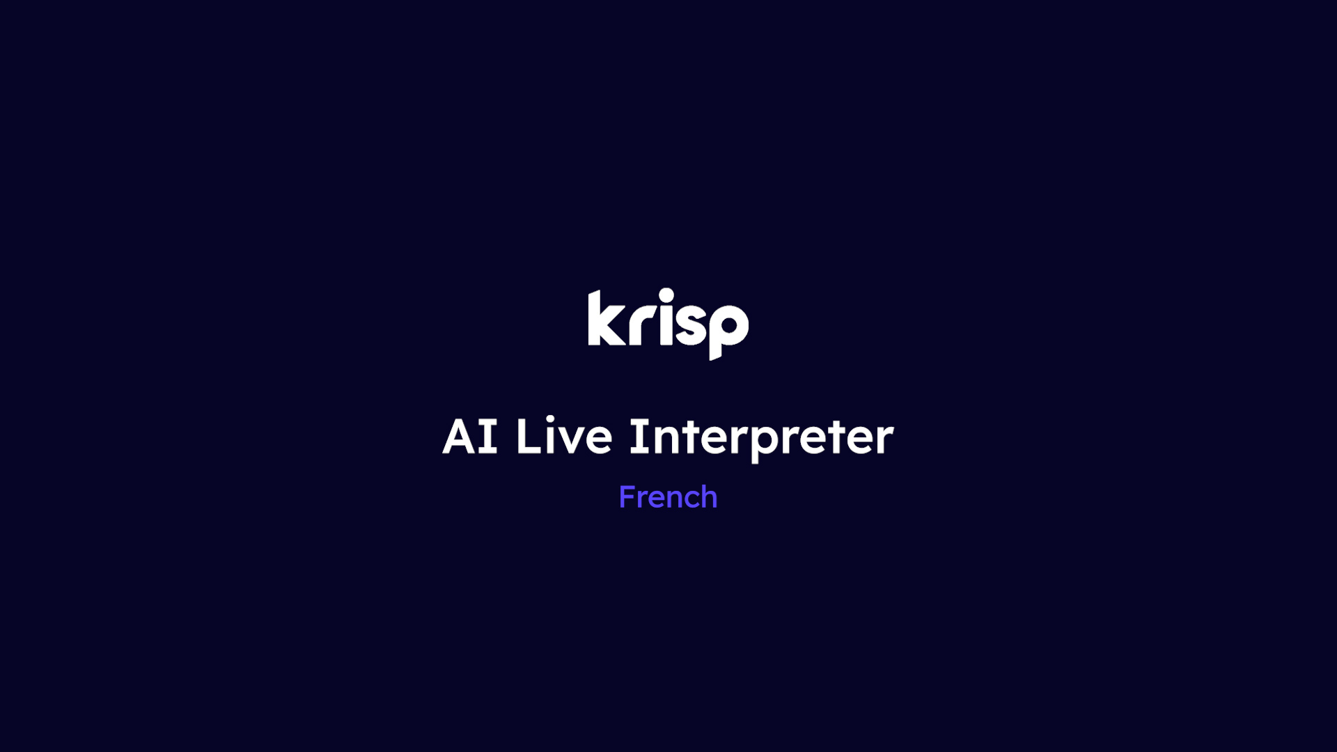 krisp Lint demo