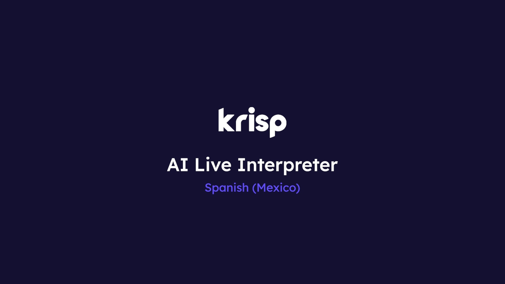 krisp Lint demo