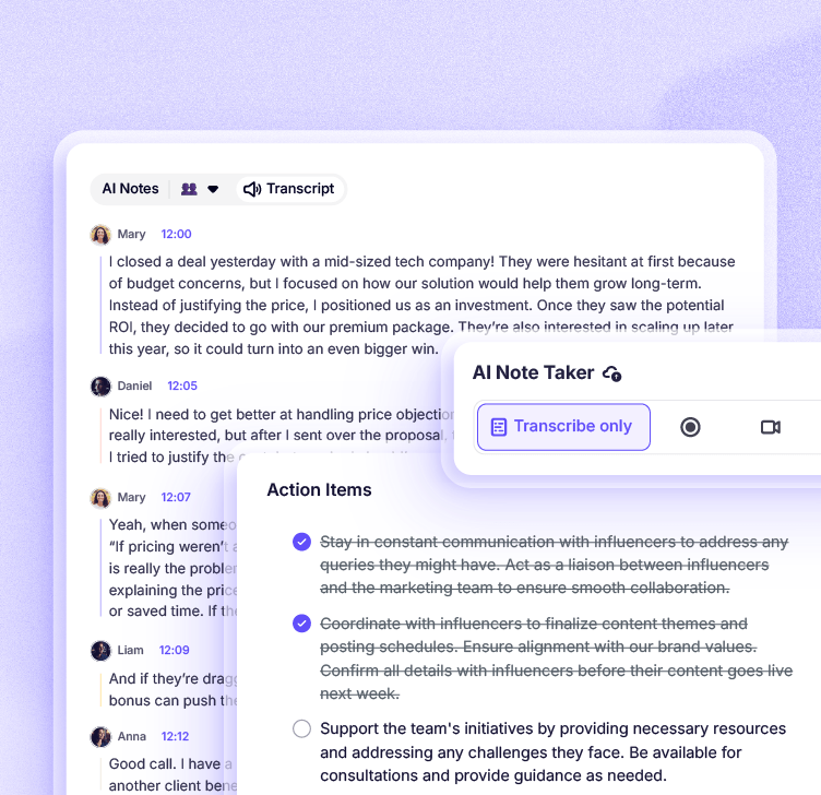 Krisp AI Meeting Assistant