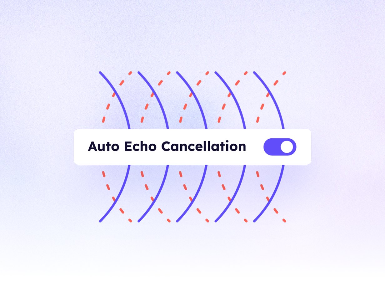 Echo Cancellation