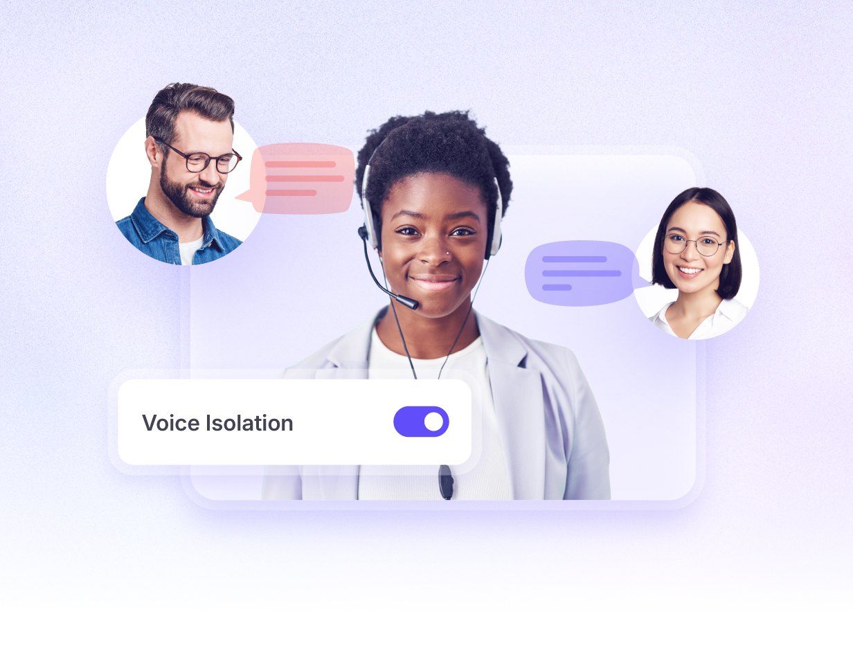 Voice Isolation