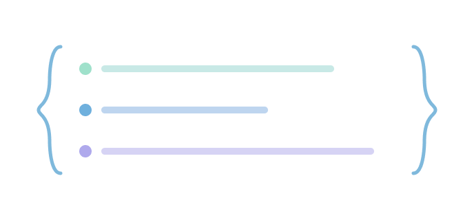Configure every session<br>in a single JSON