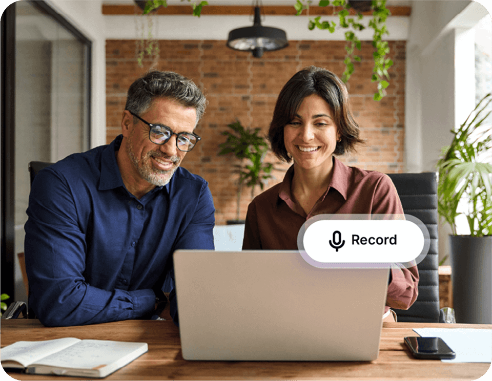 Captures conversations beyond meetings