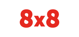 8x8 Logo