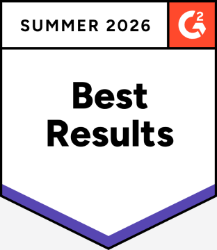 G2 Best Results badge