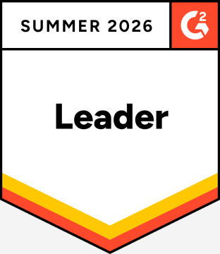 G2 Leader badge