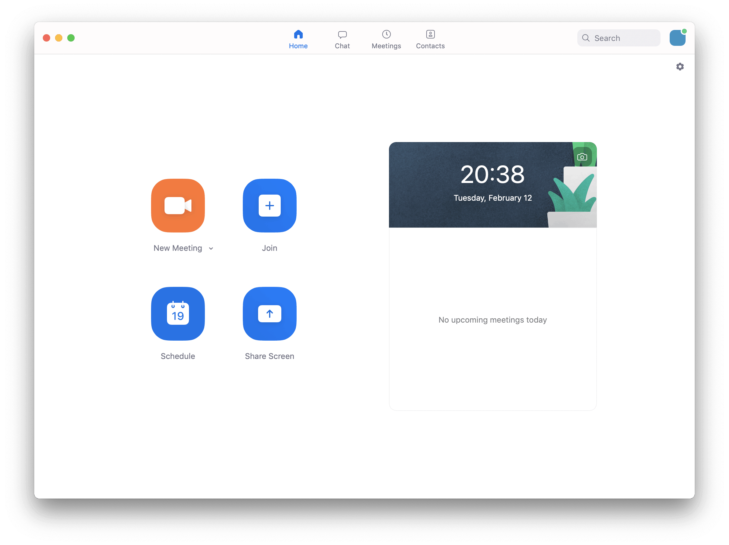 zoom app