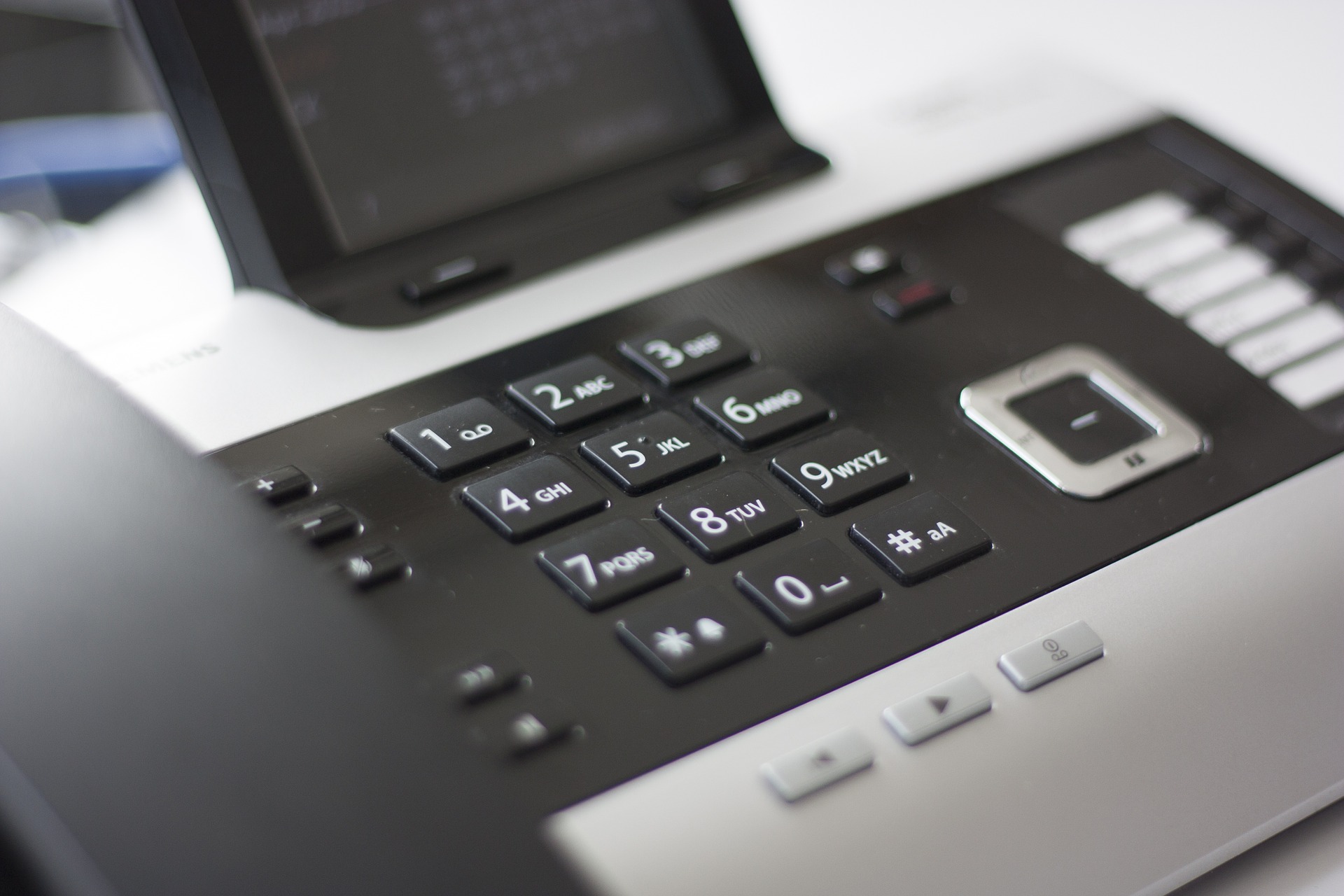 conference call via landline