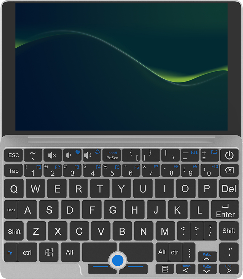 pocket laptop