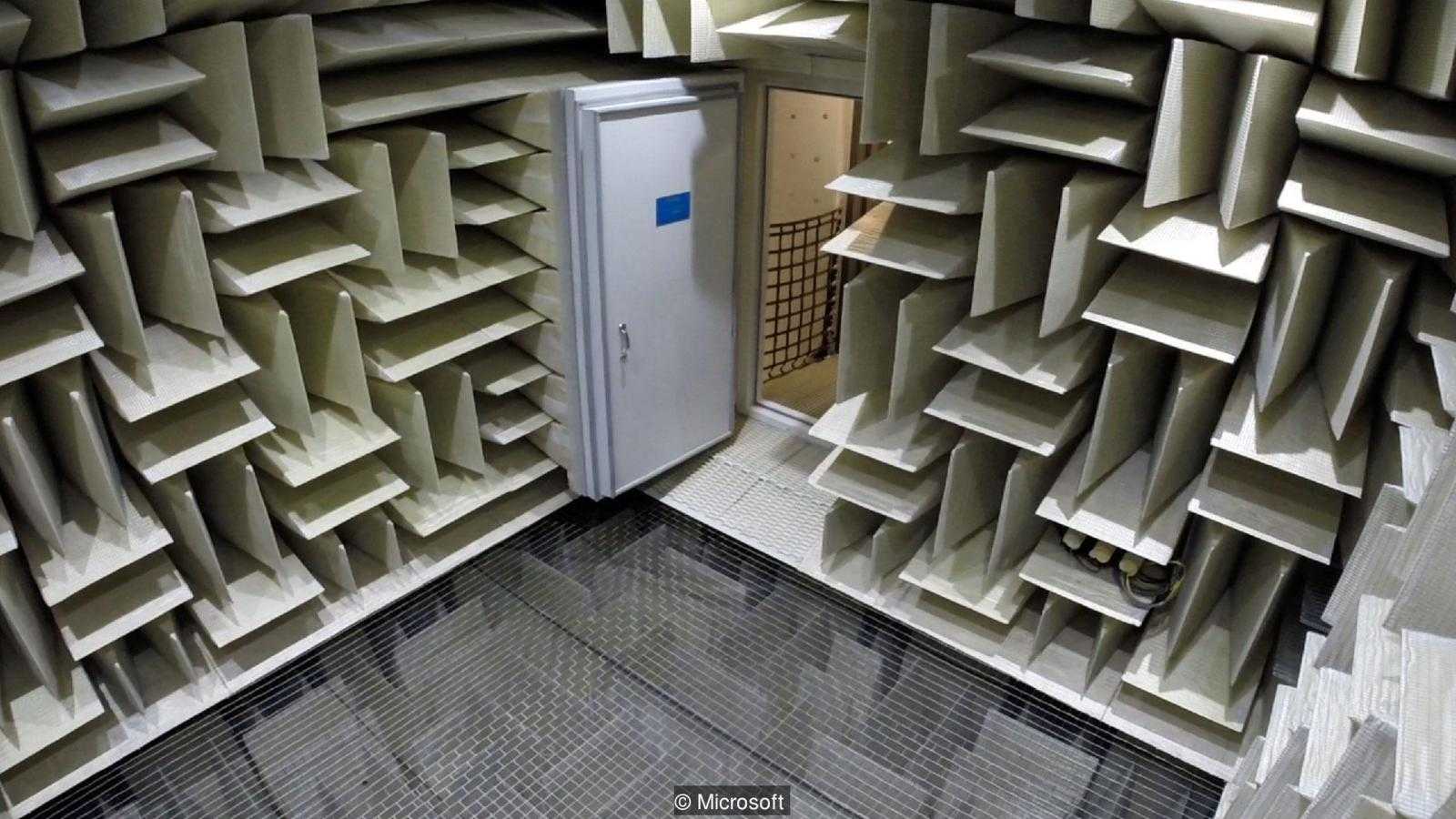 anechoic chamber