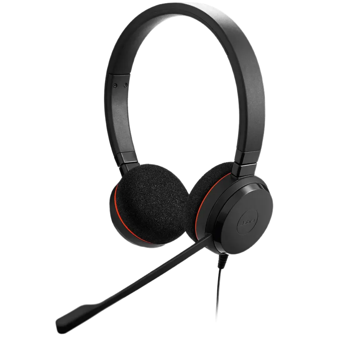 Jabra Evolve 20 Headset | Features & Characteristics | Krisp