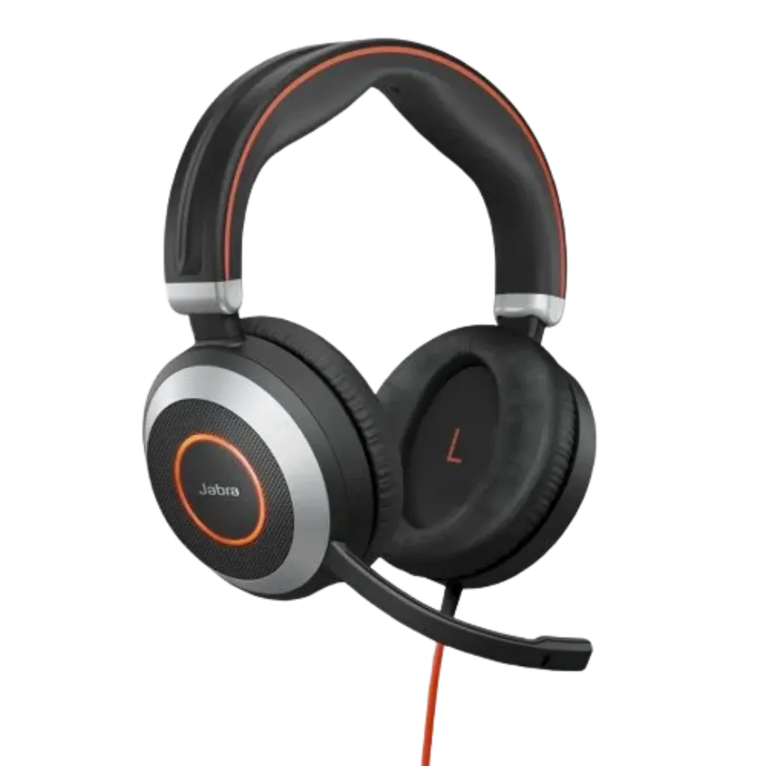 Jabra Evolve 80 Headset Features Characteristics Krisp