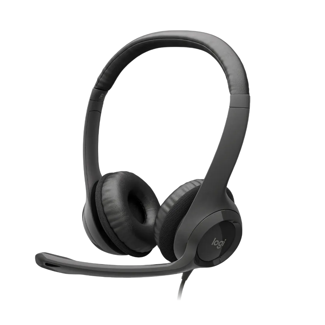 Logitech H390 Headset | Features & Characteristics | Krisp