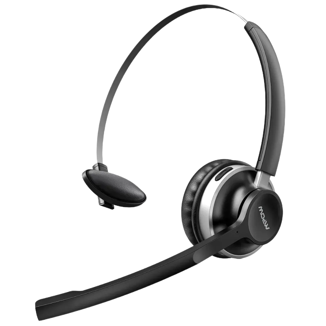 Mpow HC3 Headset Features Characteristics Krisp