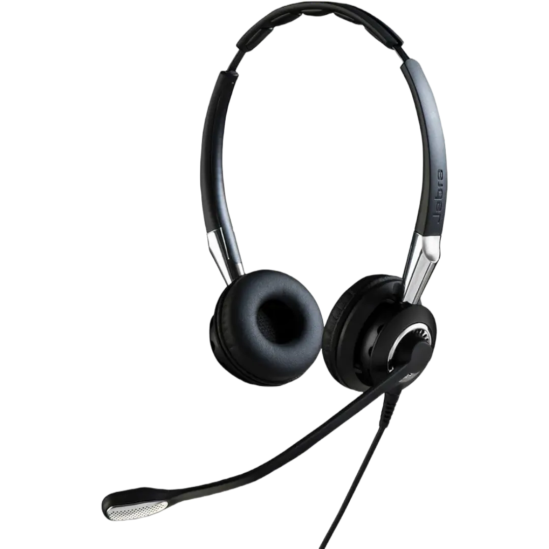 Poly Blackwire 3225 series vs. Jabra BIZ 2400 Headsets | Krisp