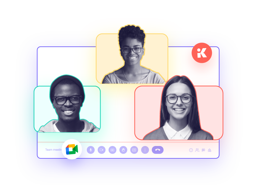 Google Meet transcription for automatic meeting summaries