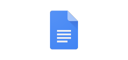 Google Docs logo