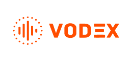 Vodex powers <br> AI agents with Krisp