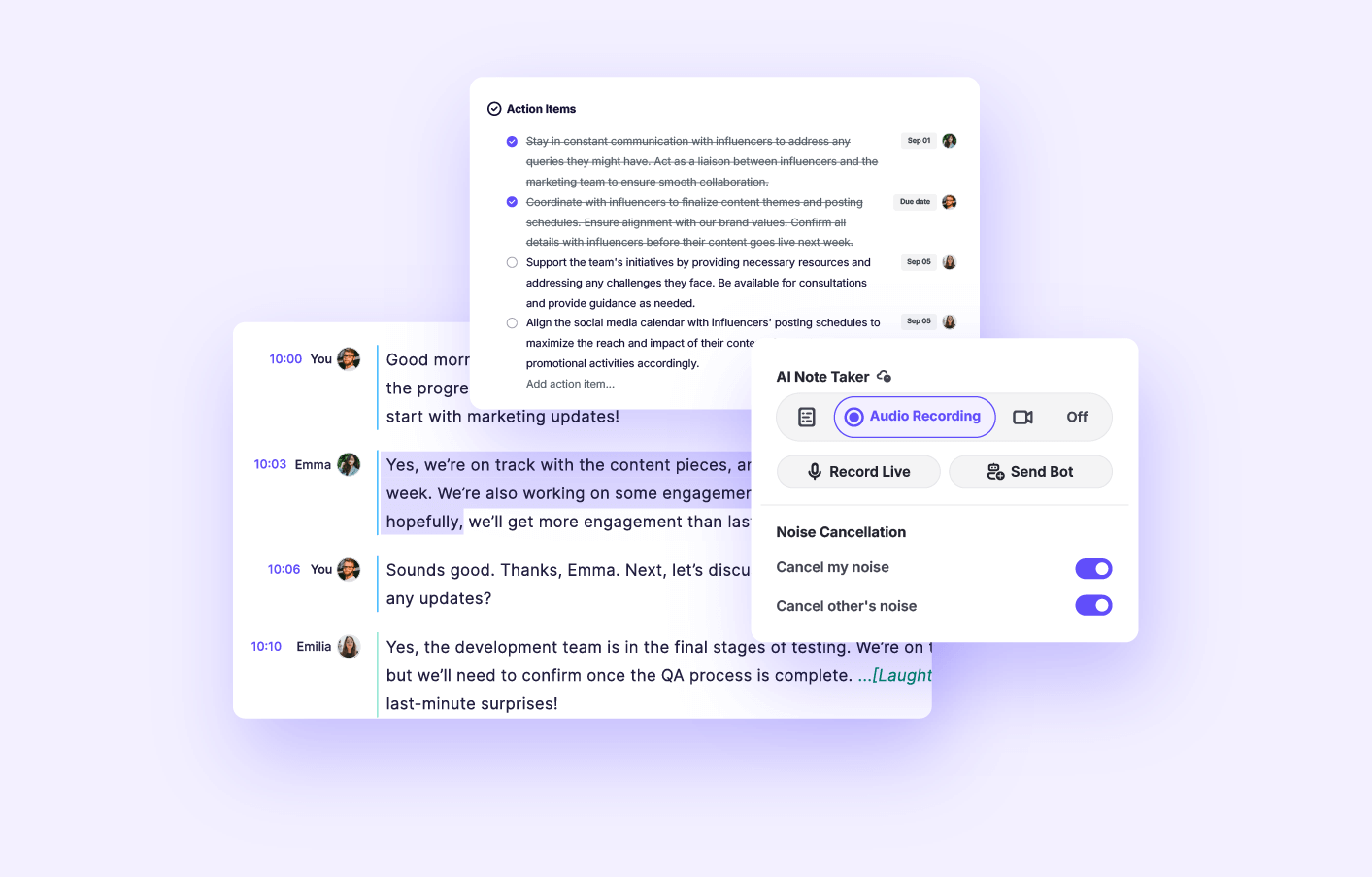 AI Meeting Summary Made Fast & Accurate