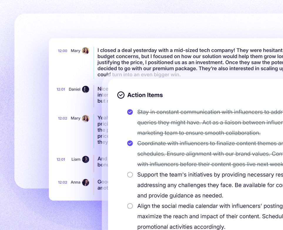 AI Meeting Assistant