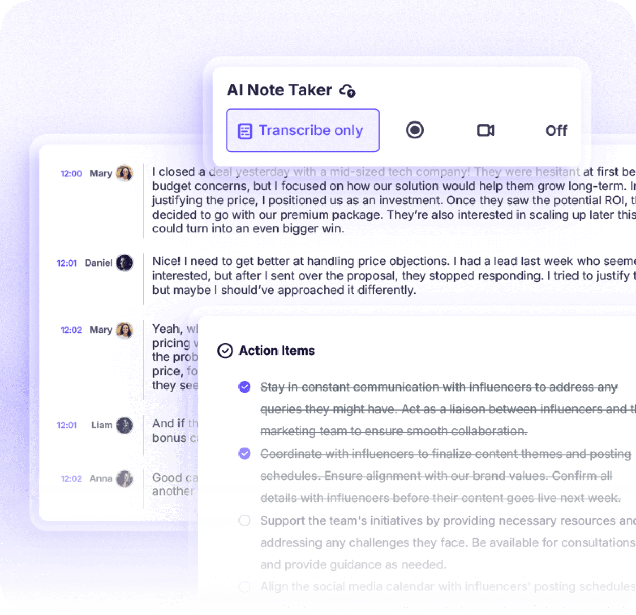 All-In-One AI Note Taker